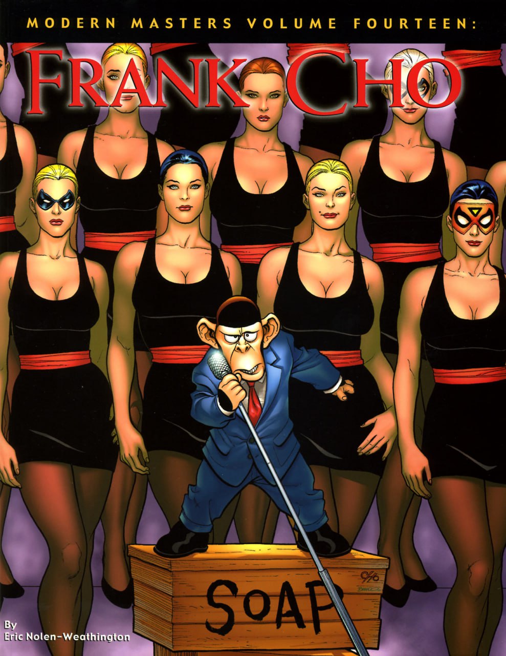 Portada ampliada de MODERN MASTERS VOLUME FOURTEEN: FRANK CHO