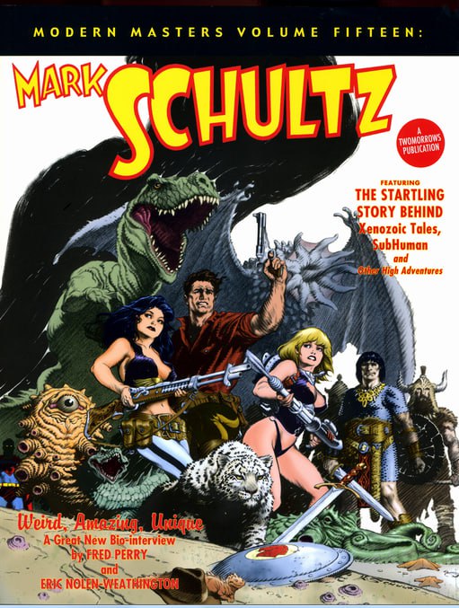 Portada ampliada de MODERN MASTERS VOLUME FIFTEEN: MARK SCHULTZ