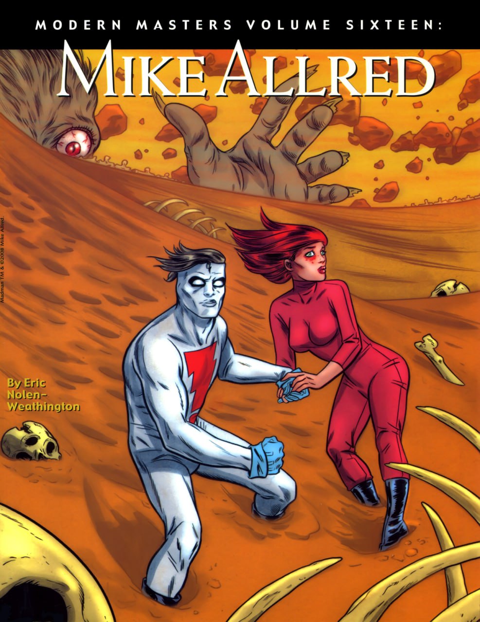 Portada ampliada de MODERN MASTERS VOLUME SIXTEEN: MIKE ALLRED