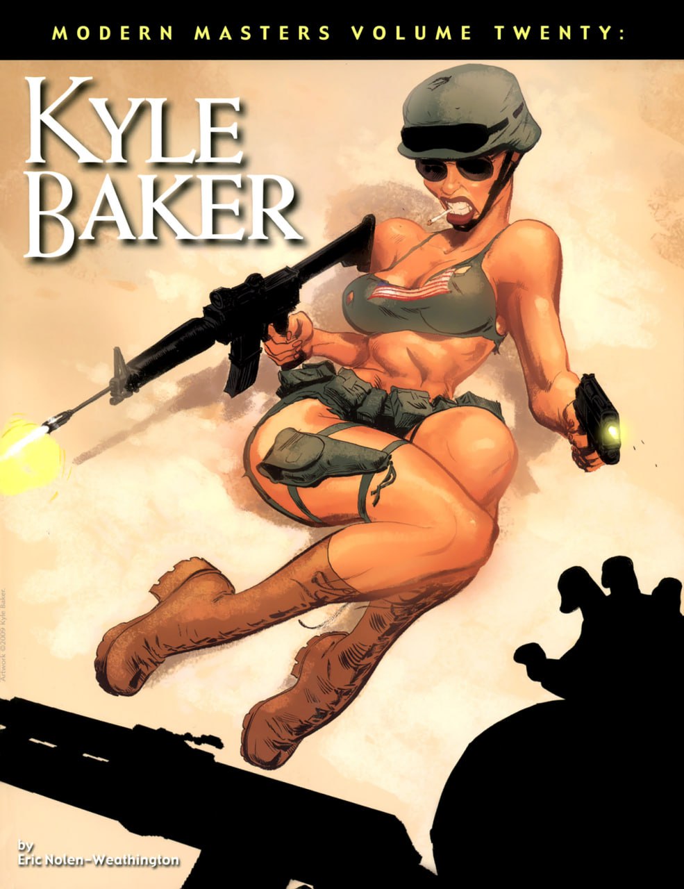 Portada ampliada de MODERN MASTERS VOLUME TWENTY: KYLE BAKER