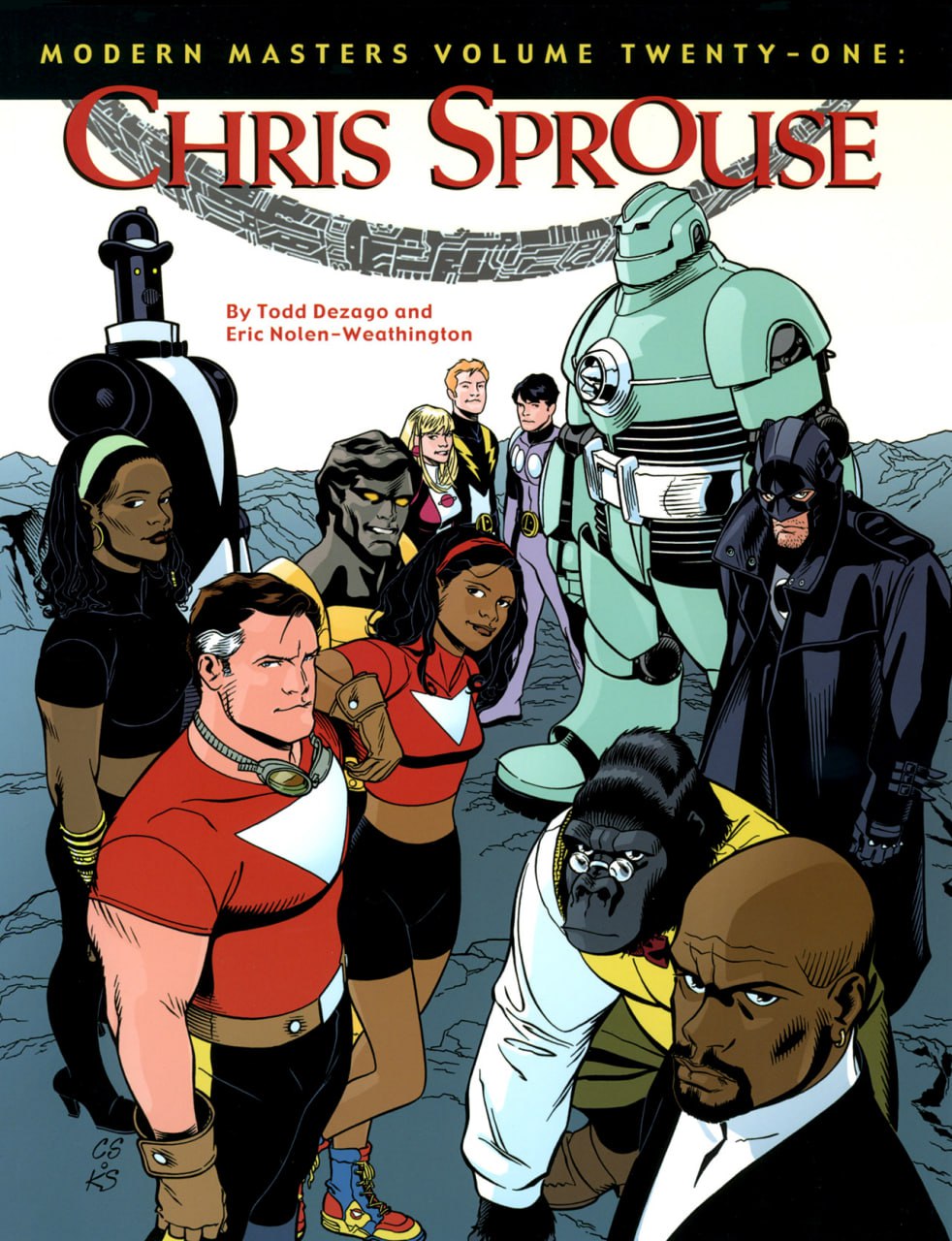 Portada ampliada de CHRIS SPROUSE