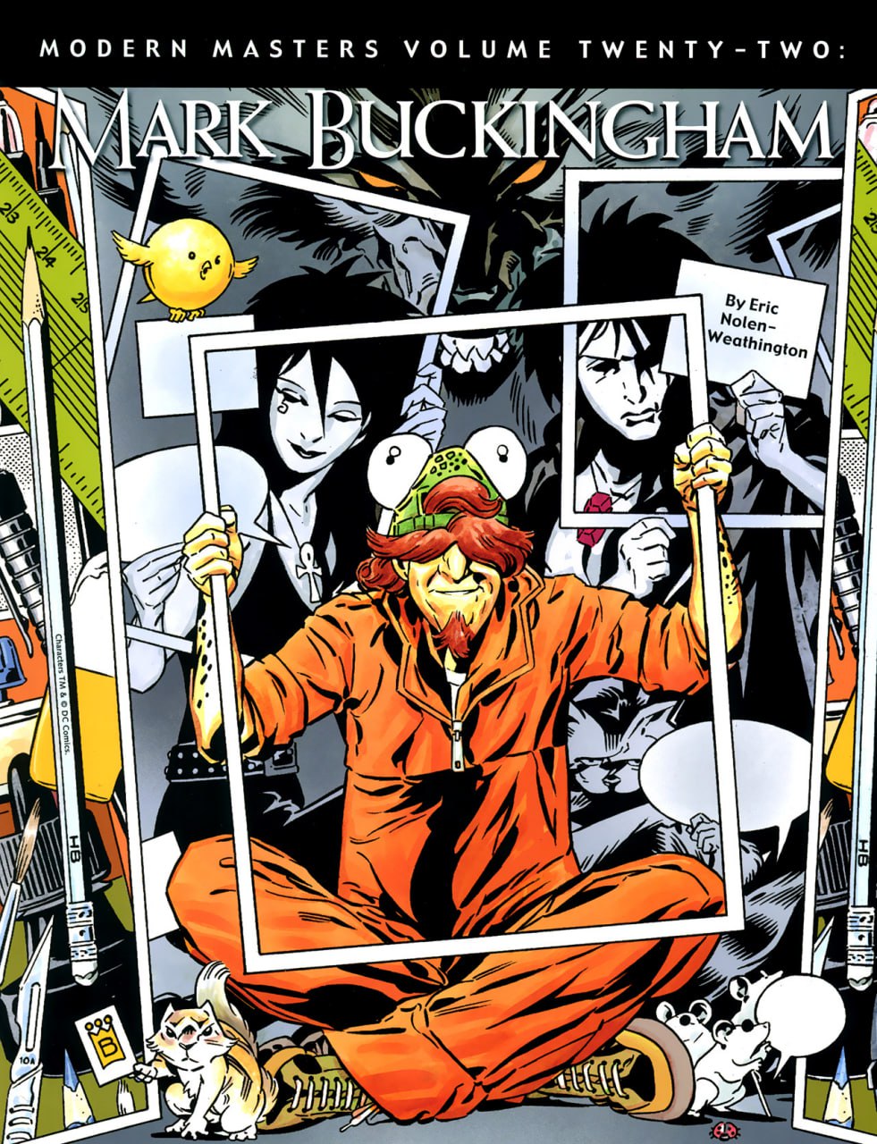 Portada ampliada de MODERN MASTERS VOLUME TWENTY-TWO: