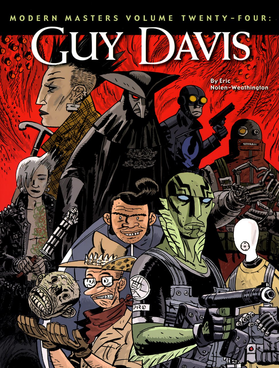 Portada ampliada de GUY DAVIS
