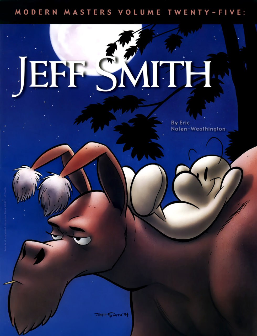 Portada ampliada de JEFF SMITH