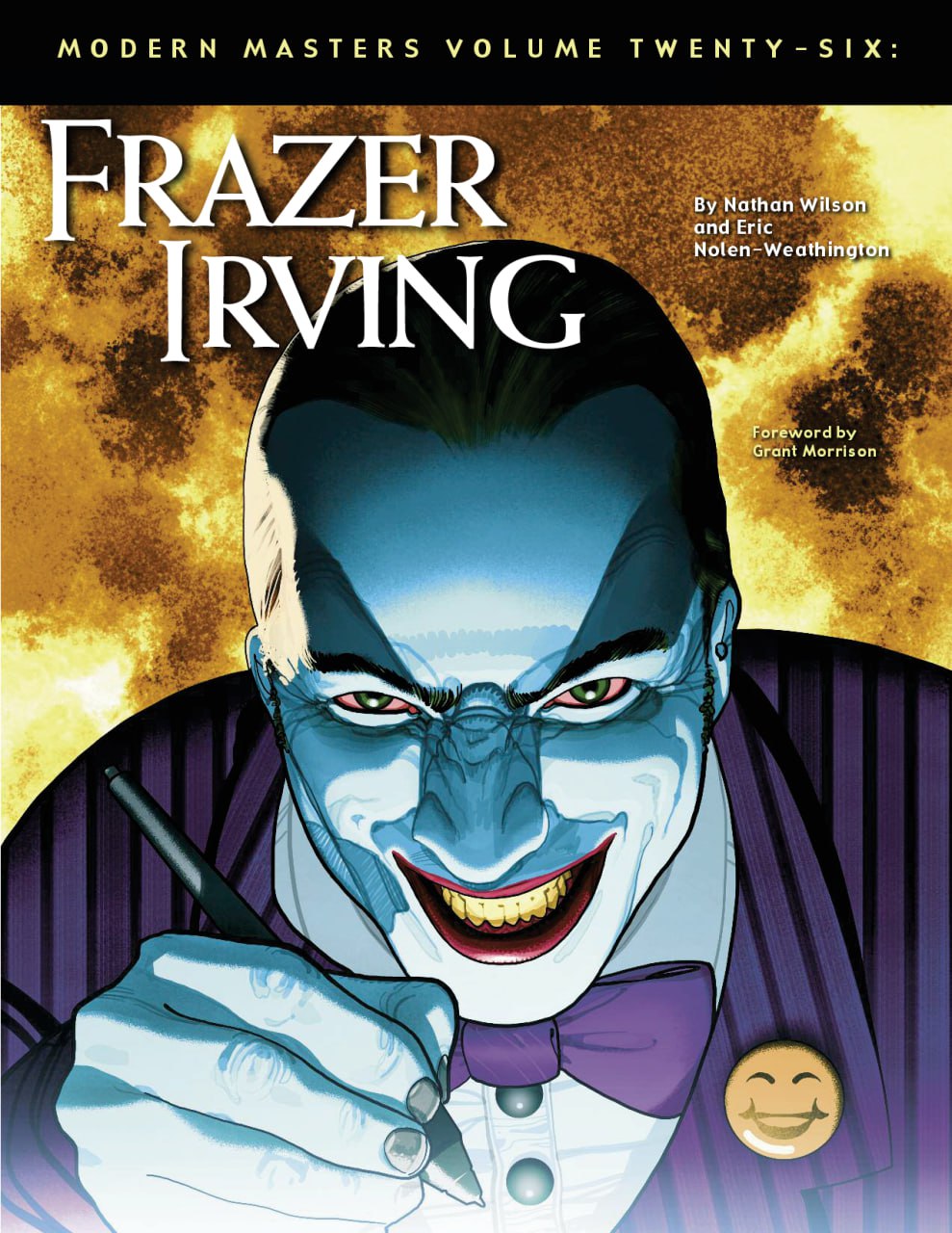 Portada ampliada de FRAZER IRVING