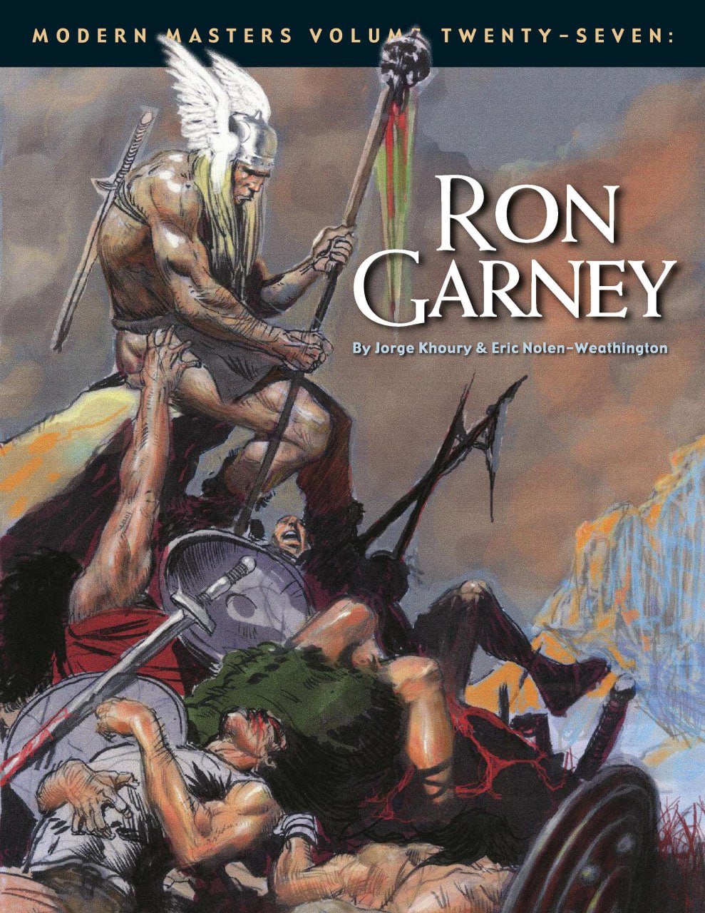 Portada ampliada de RON GARNEY