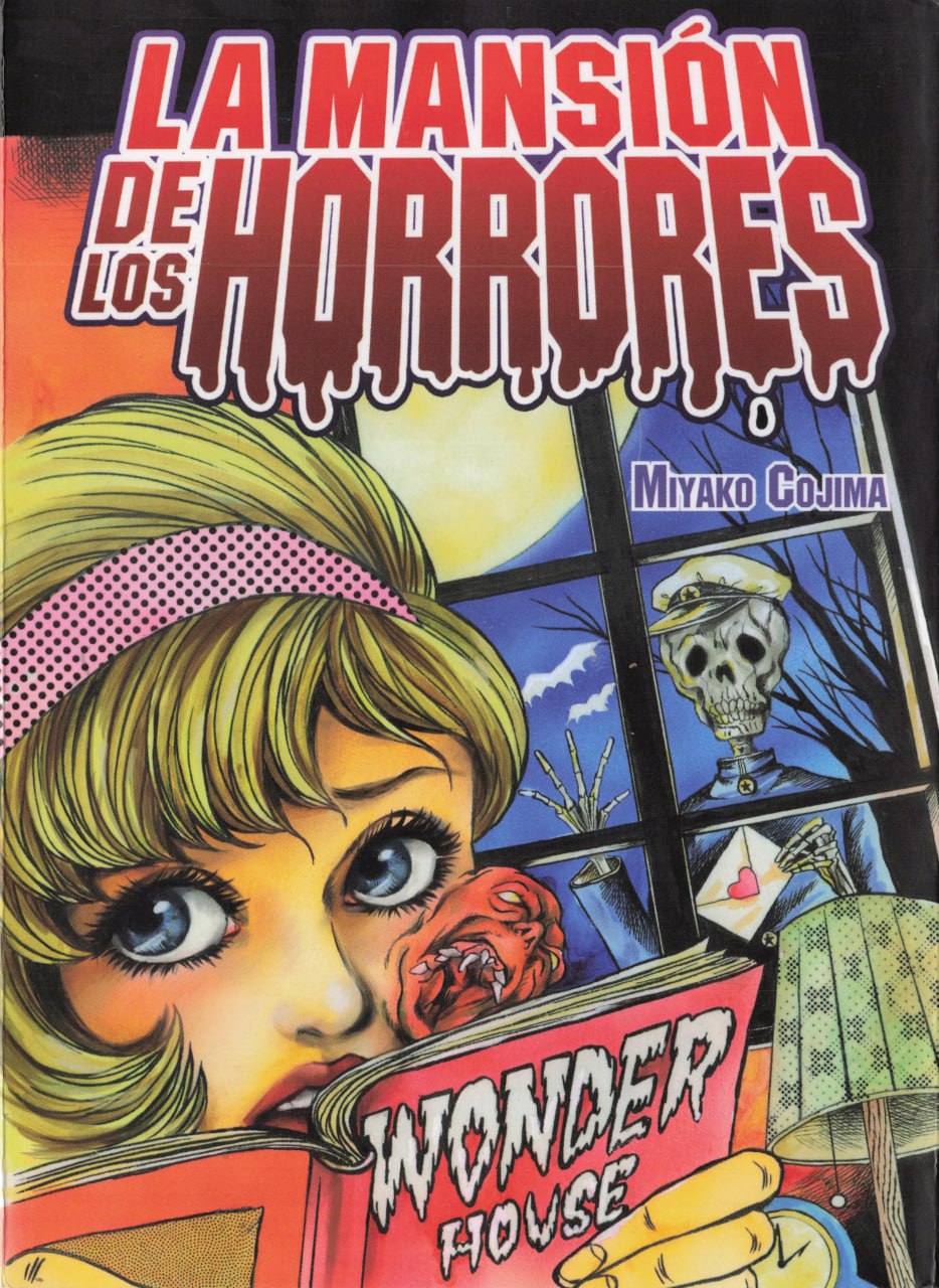 Portada ampliada de LA MANSIÓN DE LOS HORRORRES