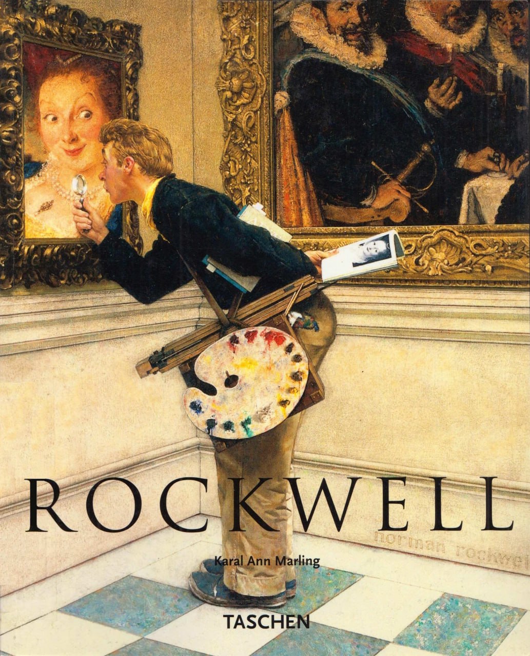 Portada ampliada de ROCKWELL