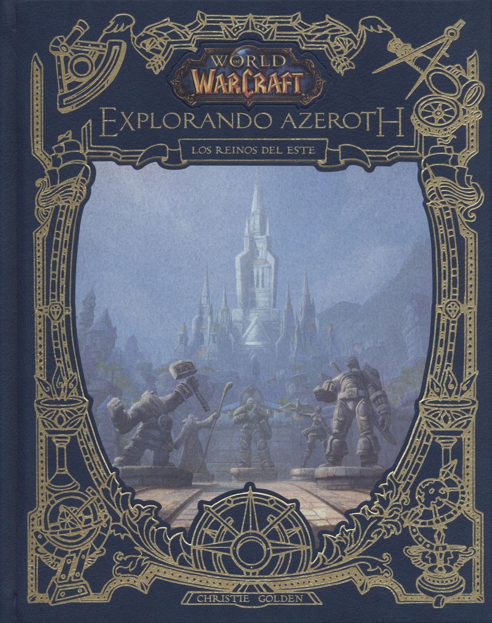 Portada ampliada de Explorando Azeroth Los Reinos del Este