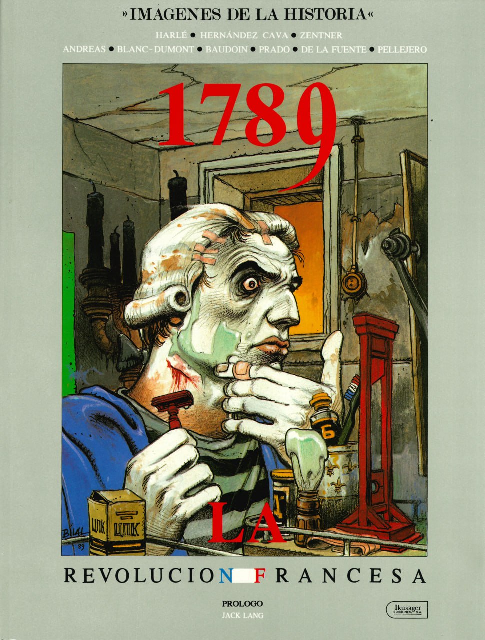 Portada ampliada de 1789 La Revolución Francesa