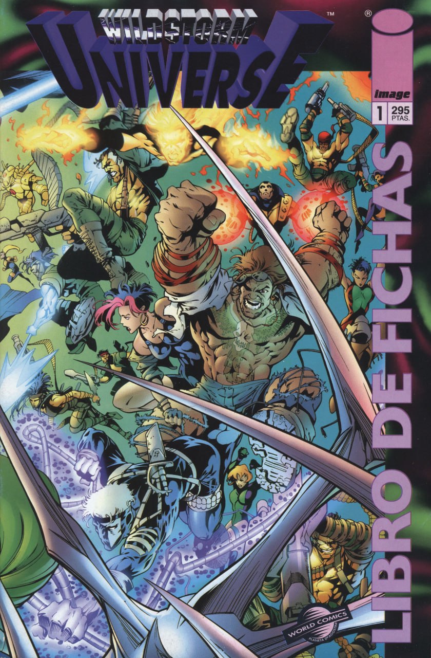 Portada ampliada de WILDSTORM UNIVERSE