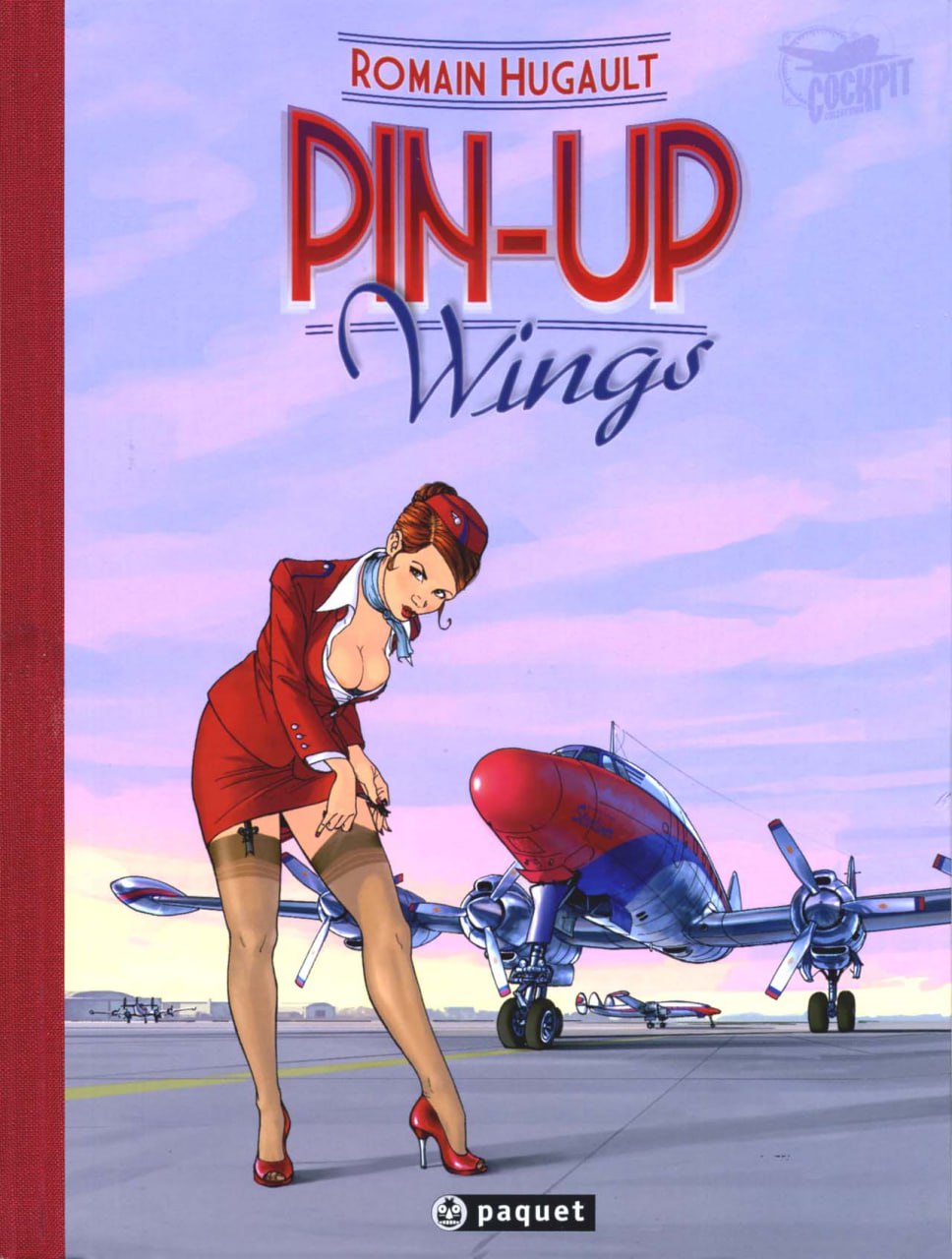 Portada ampliada de Pin-up Wings