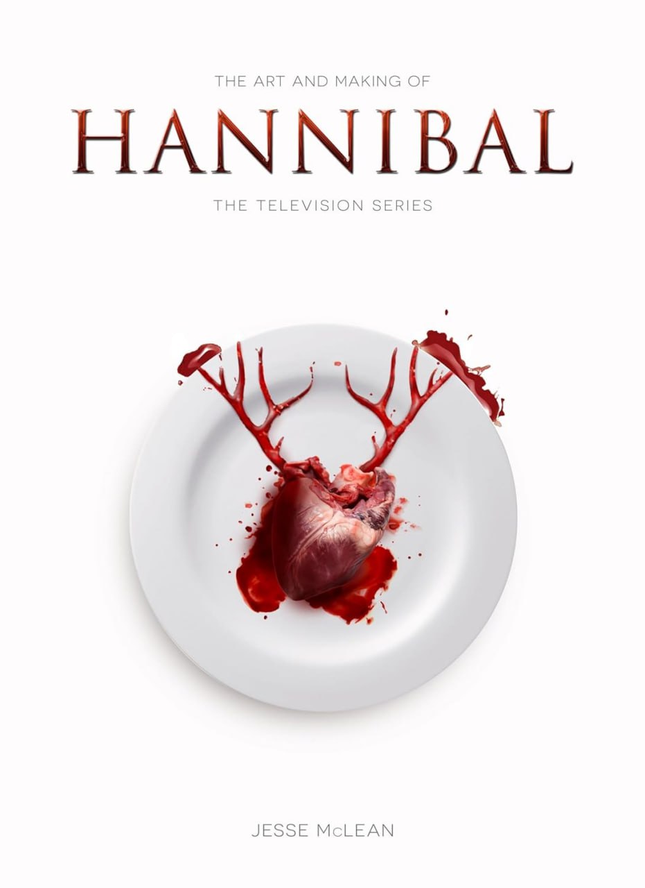 Portada ampliada de THE ART AND MAKING OF HANNIBAL THE TELEVISION SERIES