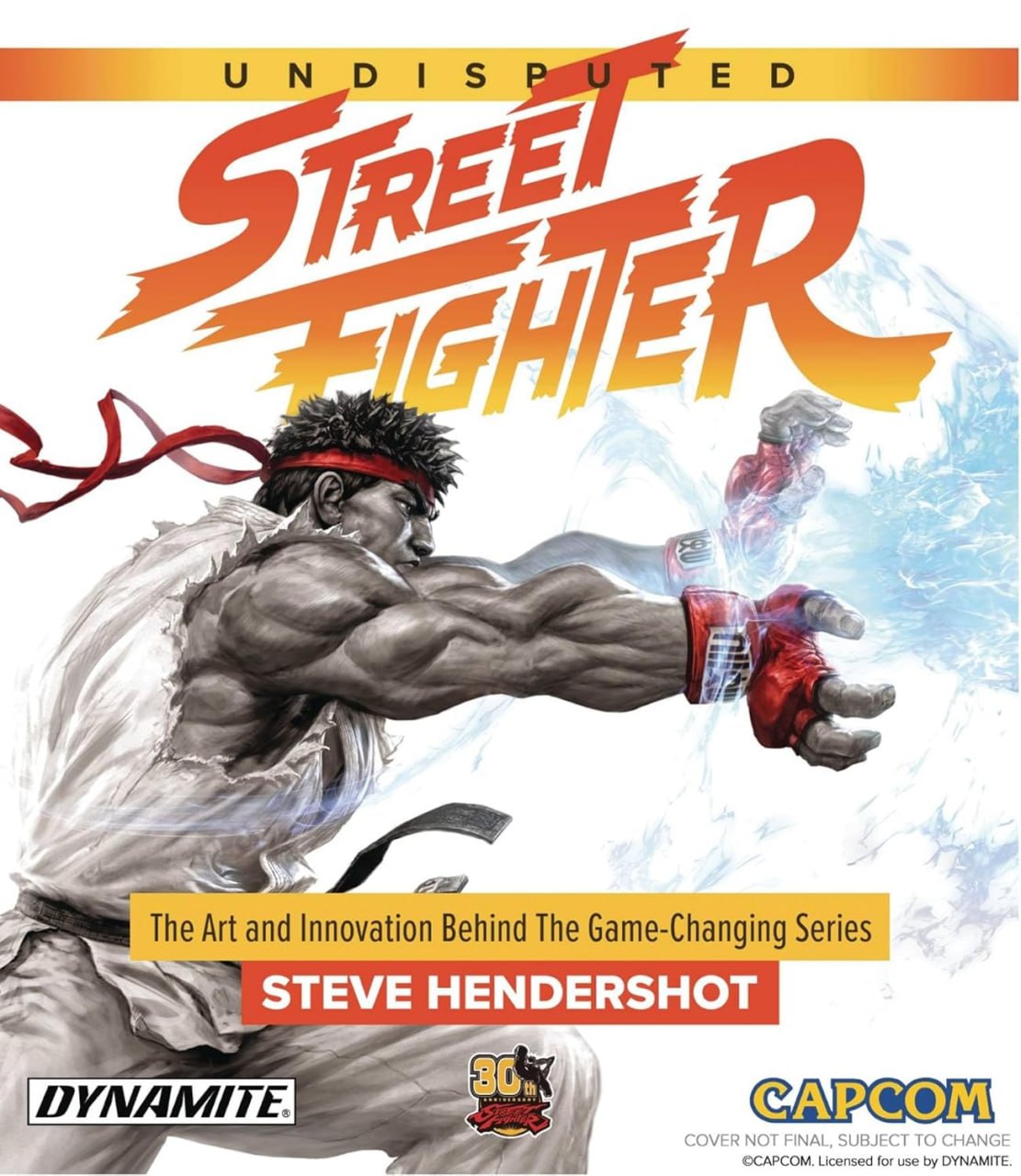 Portada ampliada de UNDISPUTED STREET FIGHTER