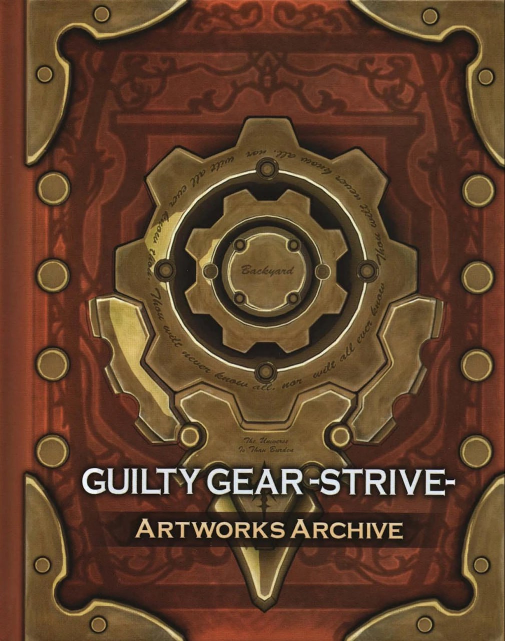 Portada ampliada de GUILTY GEAR-STRIVE-