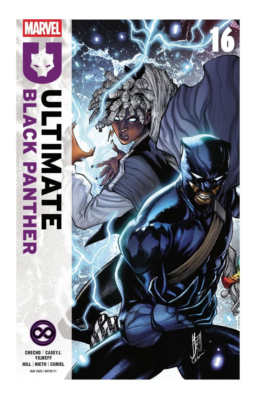 Portada ampliada de Ultimate Black Panther