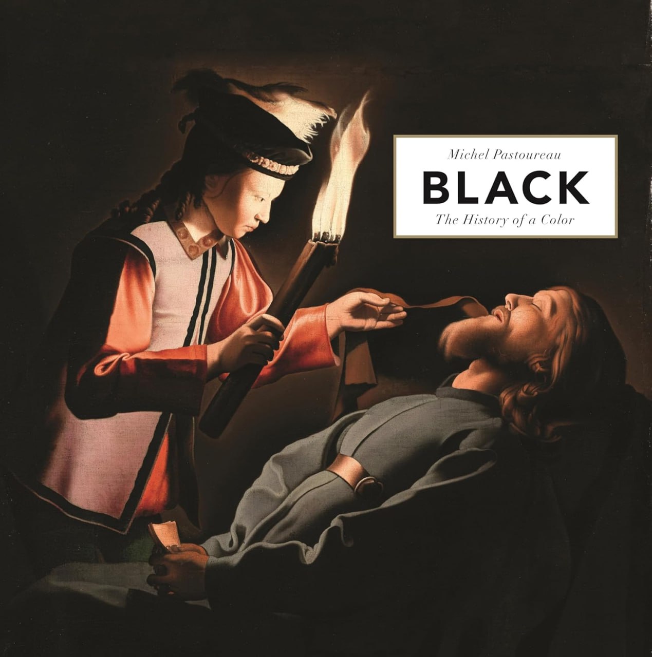 Portada ampliada de BLACK The History of a Color
