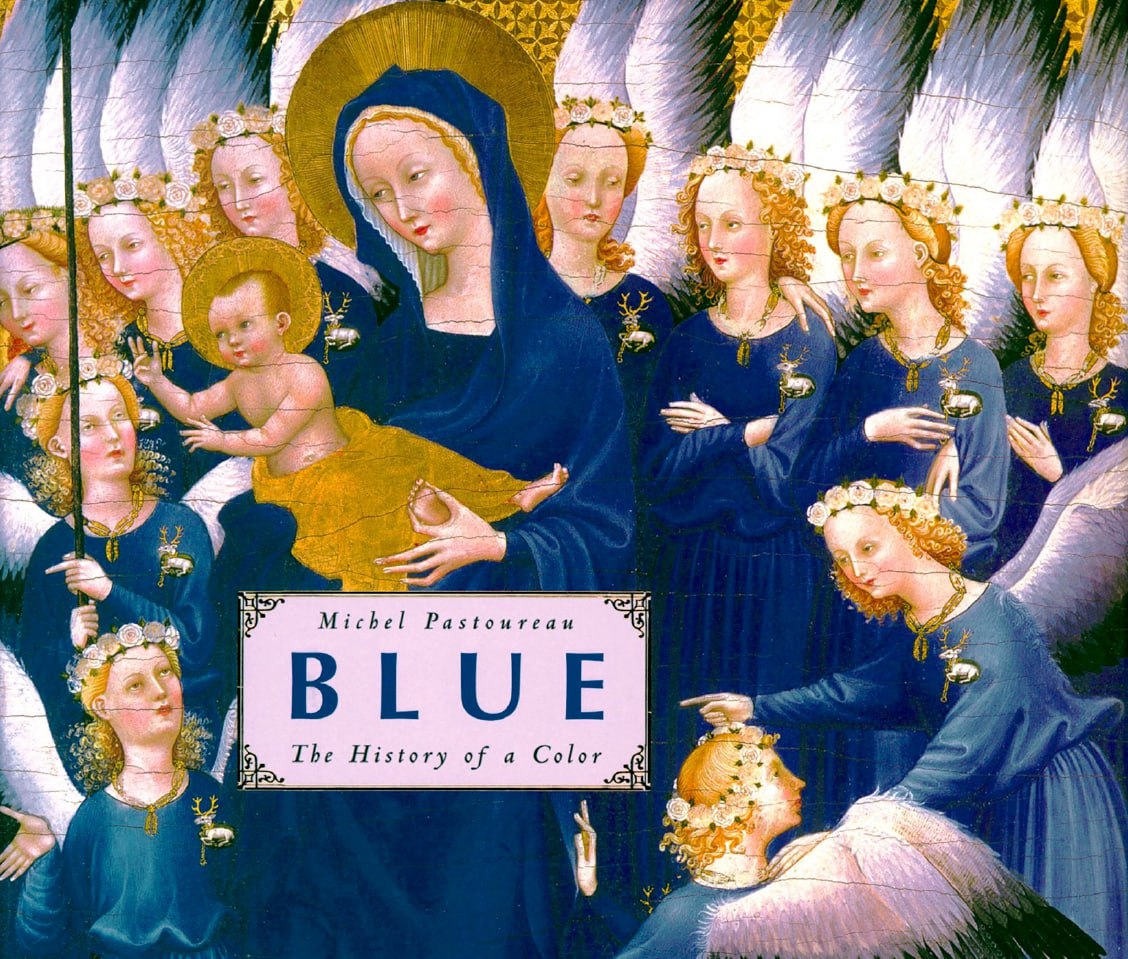 Portada ampliada de BLUE The History of a Color