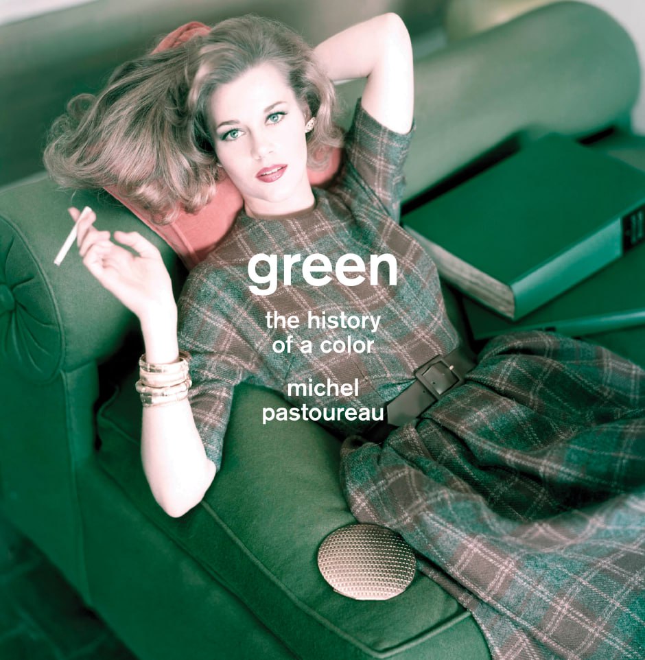 Portada ampliada de green the history of a color