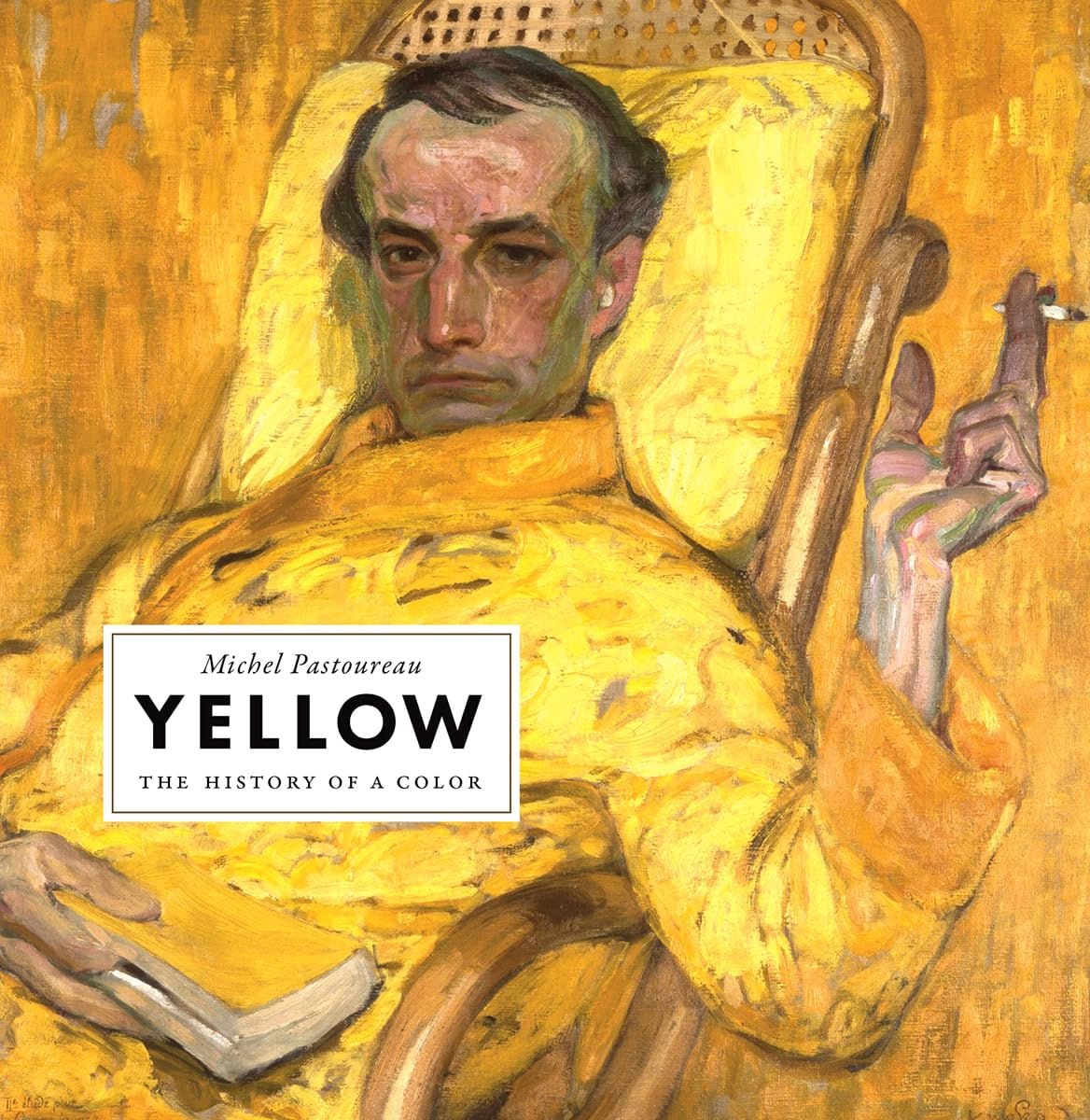 Portada ampliada de YELLOW THE HISTORY OF A COLOR