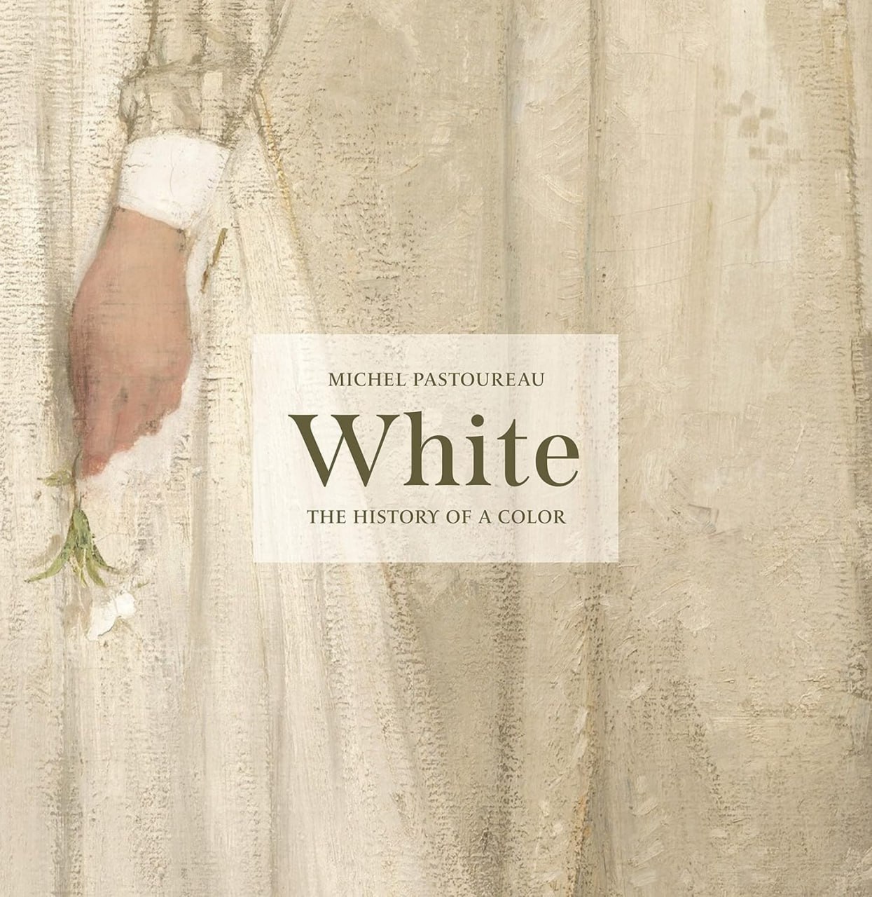 Portada ampliada de White. The History of a Color