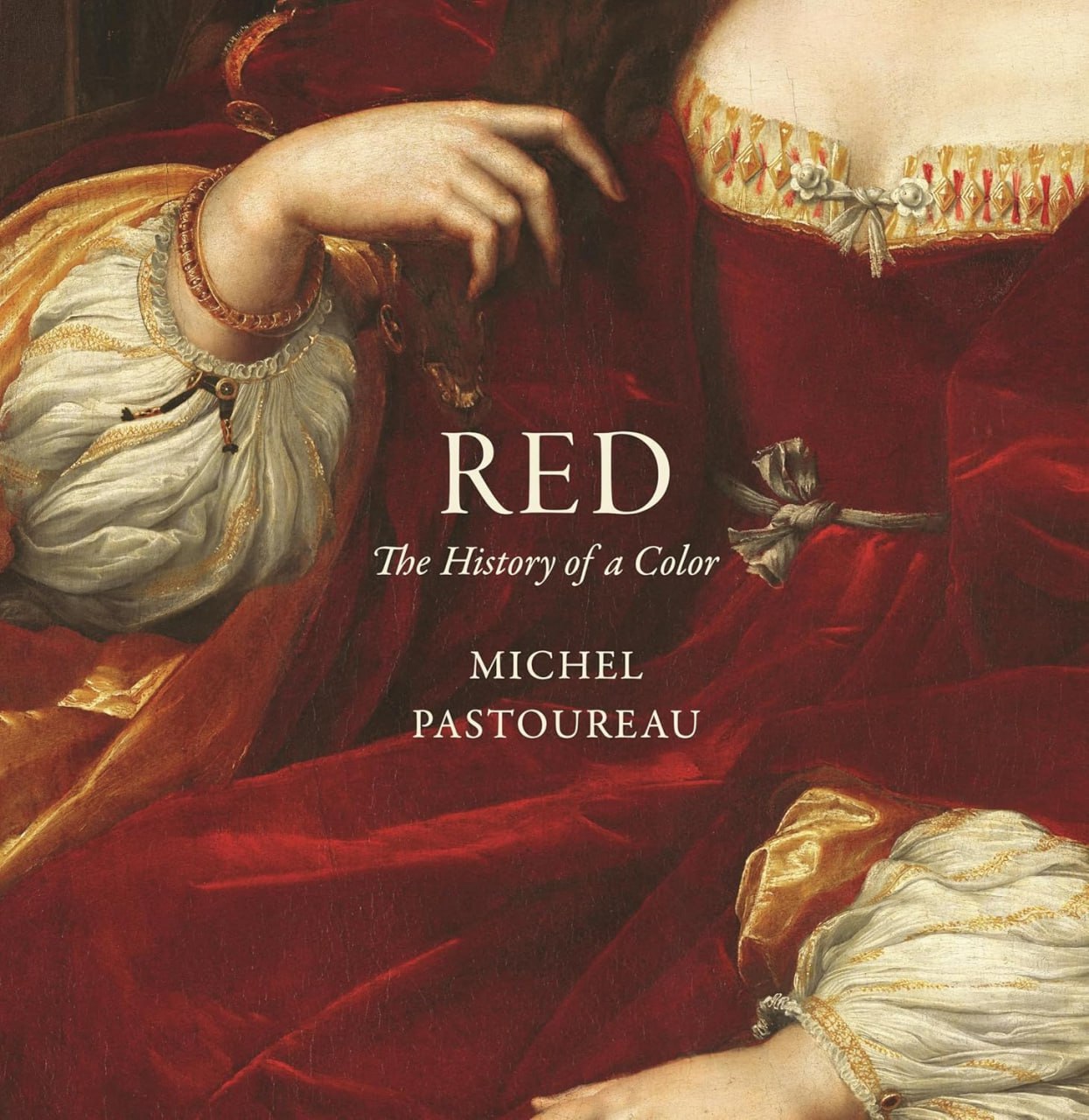 Portada ampliada de RED The History of a Color