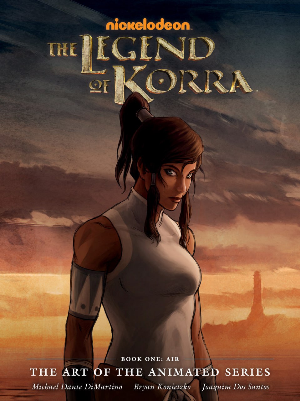 Portada ampliada de THE LEGEND OF KORRA
