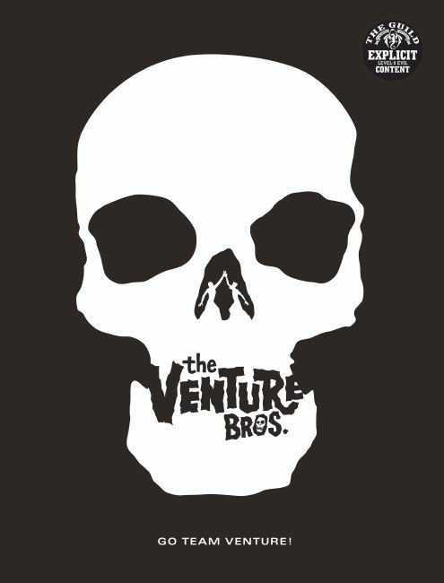 Portada ampliada de The Venture Bros.
