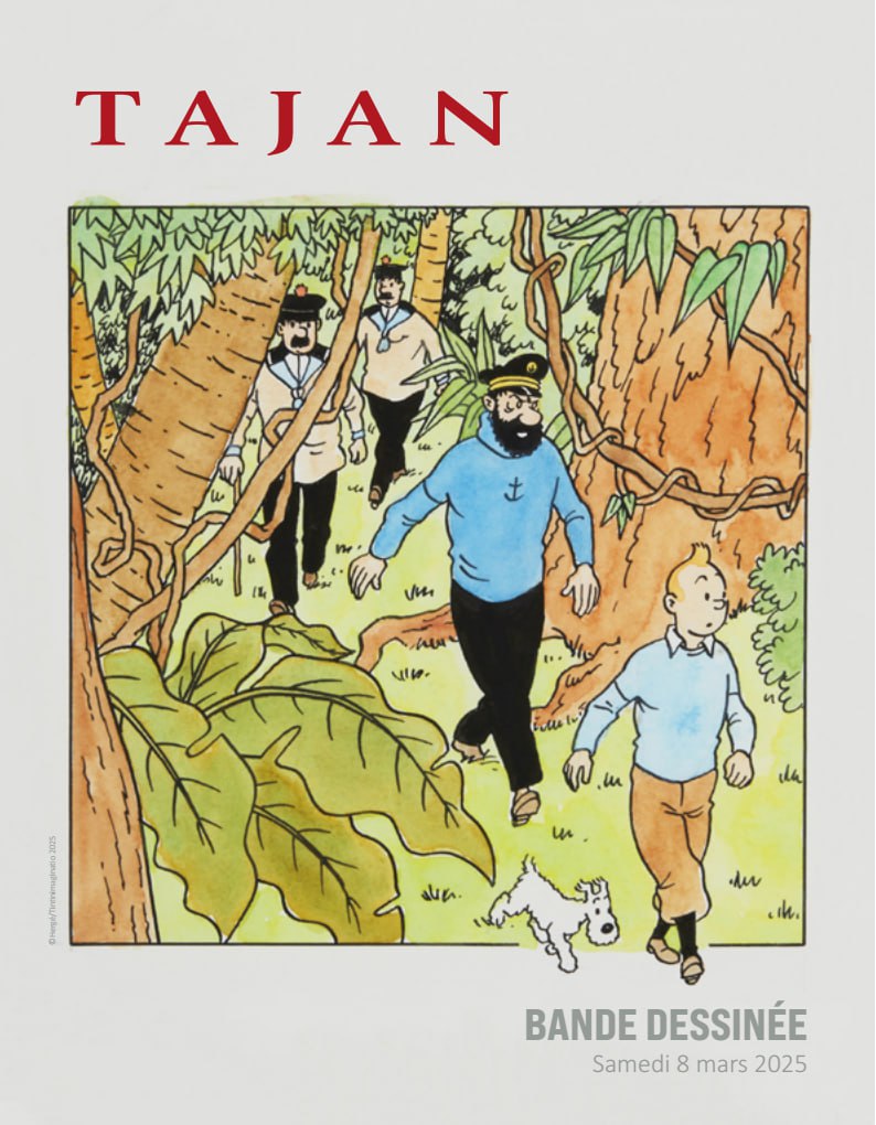 Portada ampliada de TAJAN