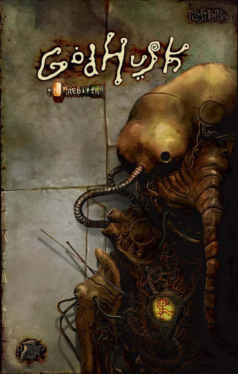 Portada ampliada de GodHush