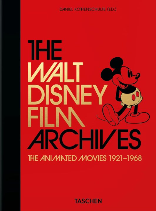 Portada ampliada de THE WALT DISNEY FILM ARCHIVES