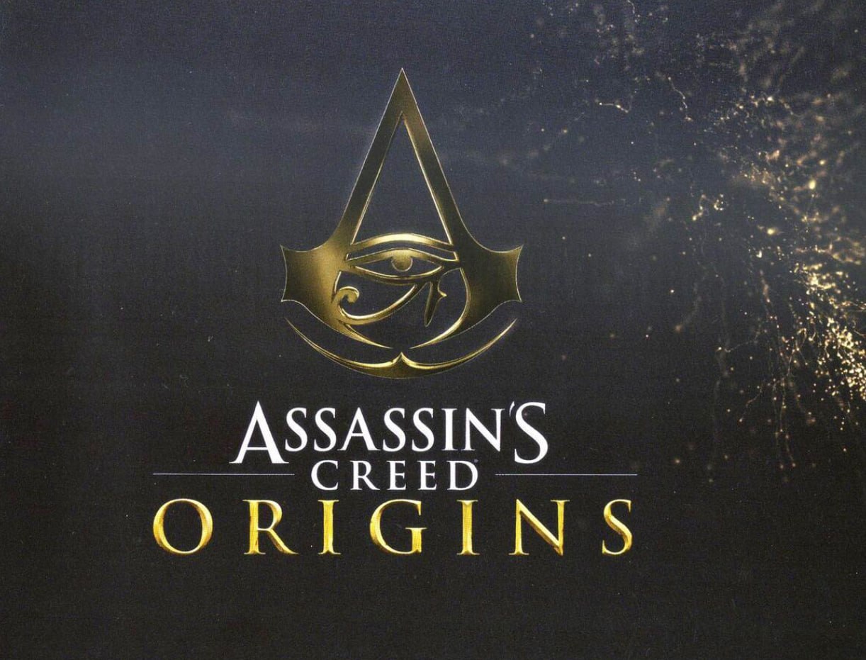 Portada ampliada de Assassin's Creed Origins