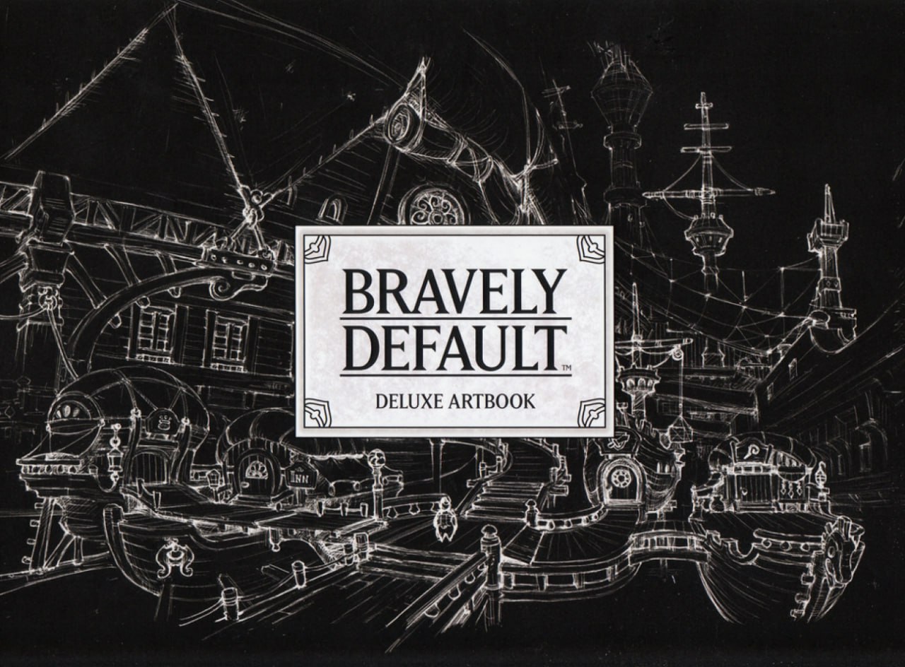 Portada ampliada de BRAVELY DEFAULT