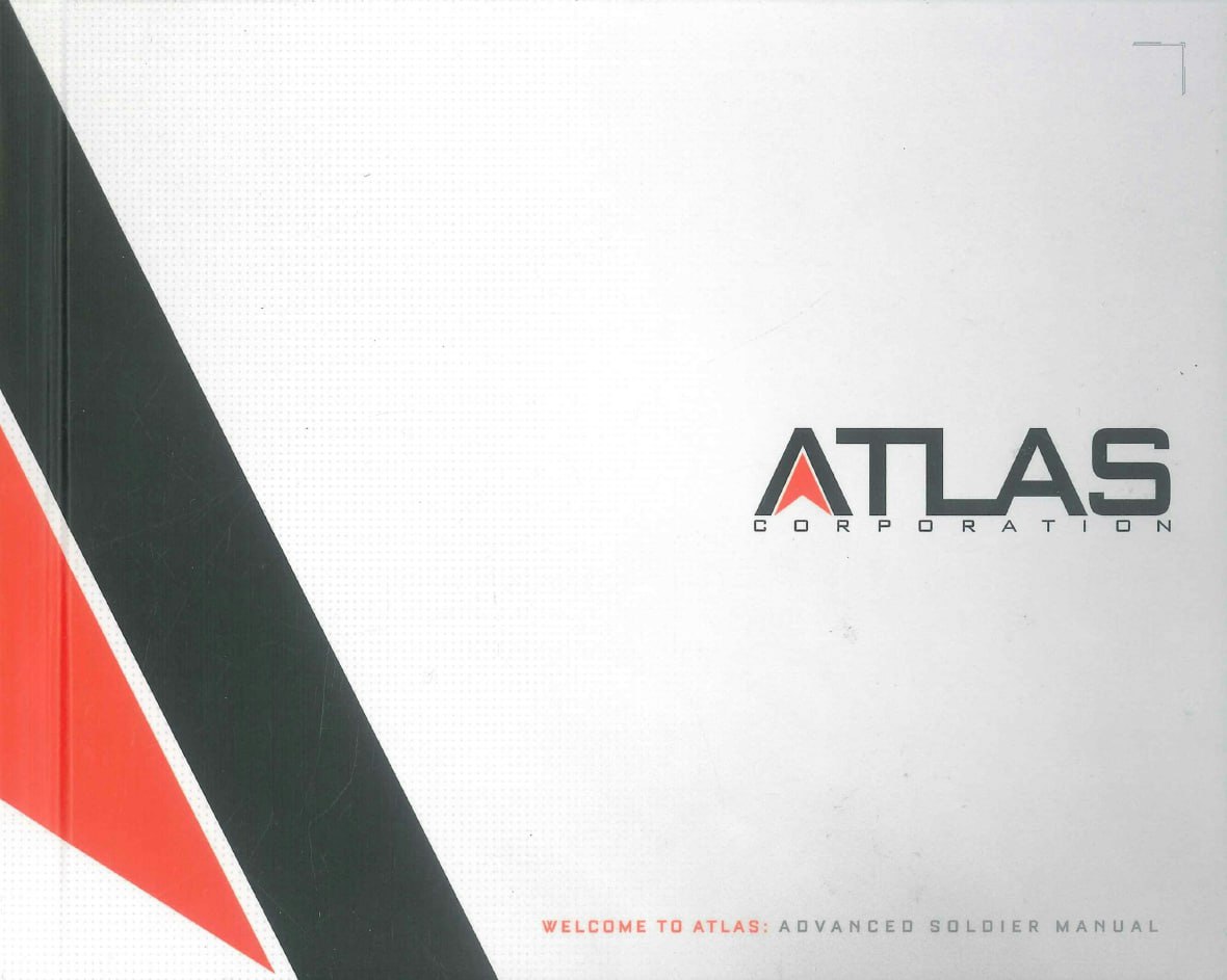 Portada ampliada de WELCOME TO ATLAS: ADVANCED SOLDIER MANUAL