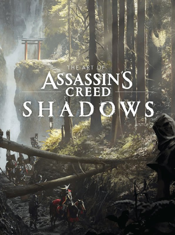 Portada ampliada de The Art of Assassin's Creed Shadows