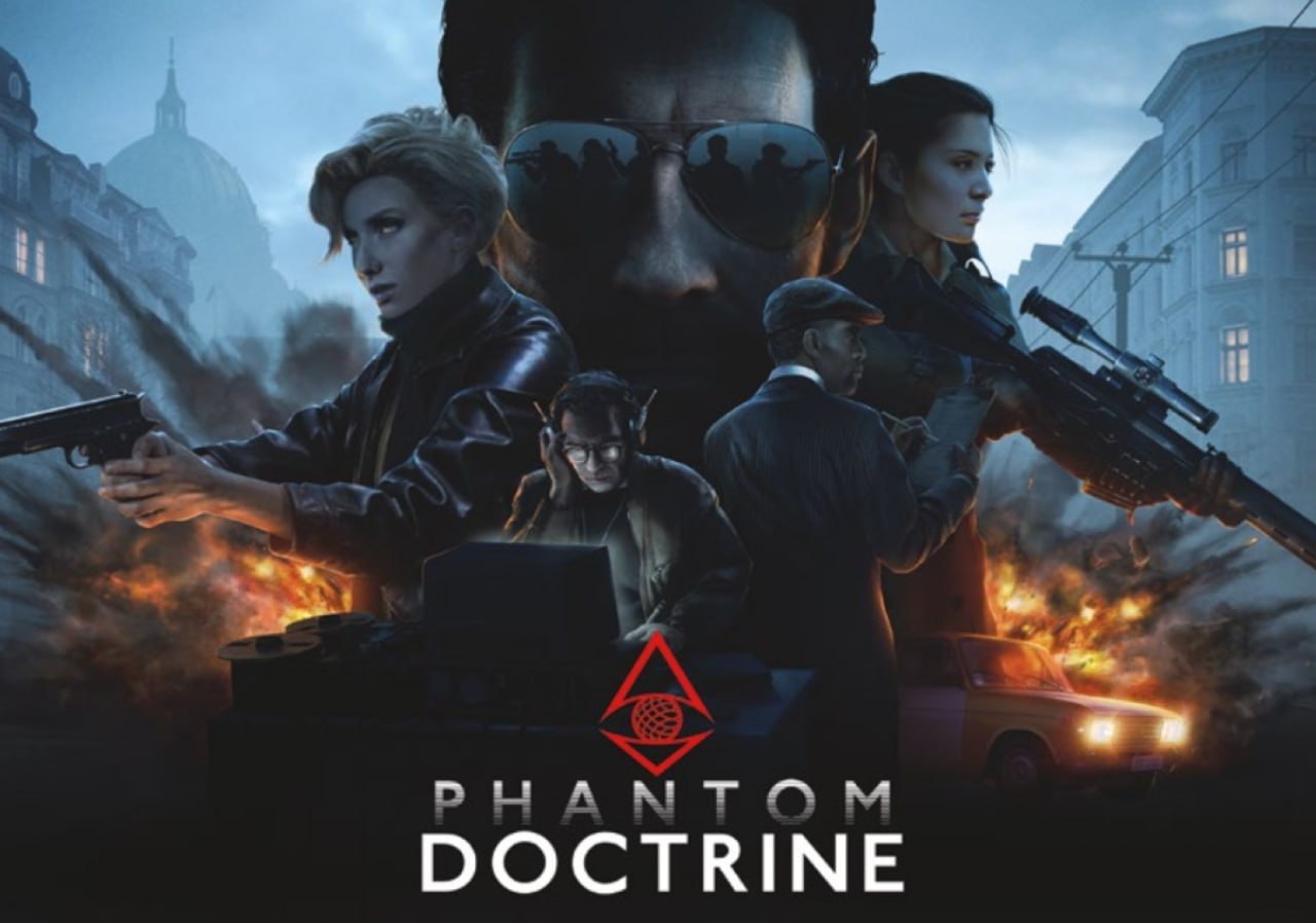 Portada ampliada de PHANTOM DOCTRINE