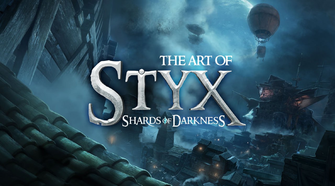 Portada ampliada de The Art of Styx: Shards of Darkness