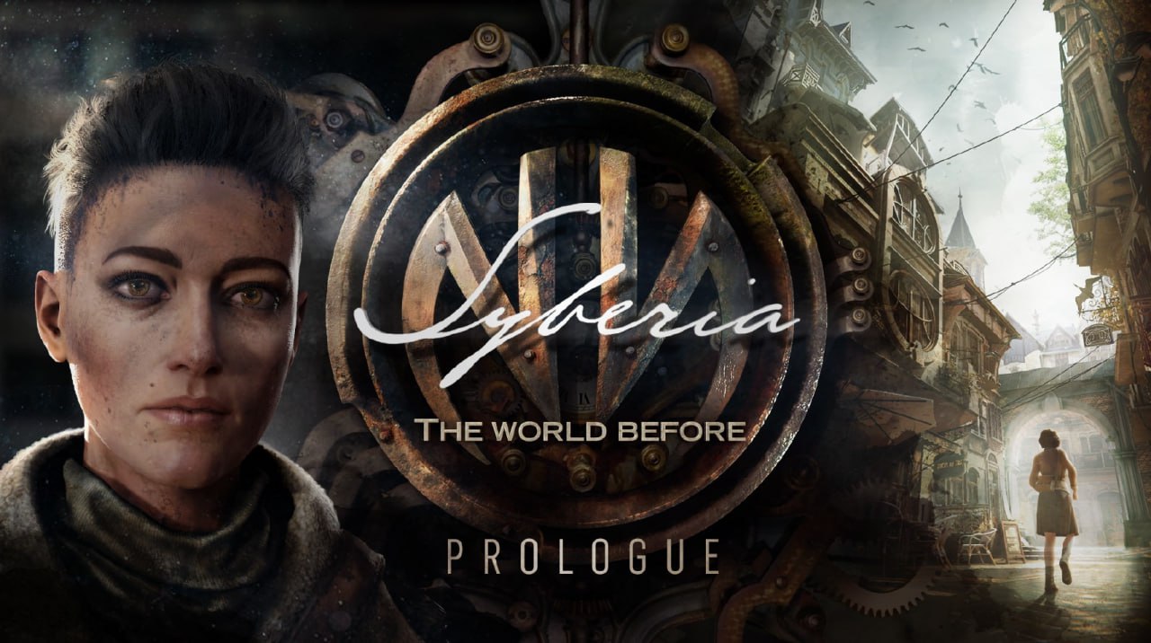 Portada ampliada de Syberia THE WORLD BEFORE