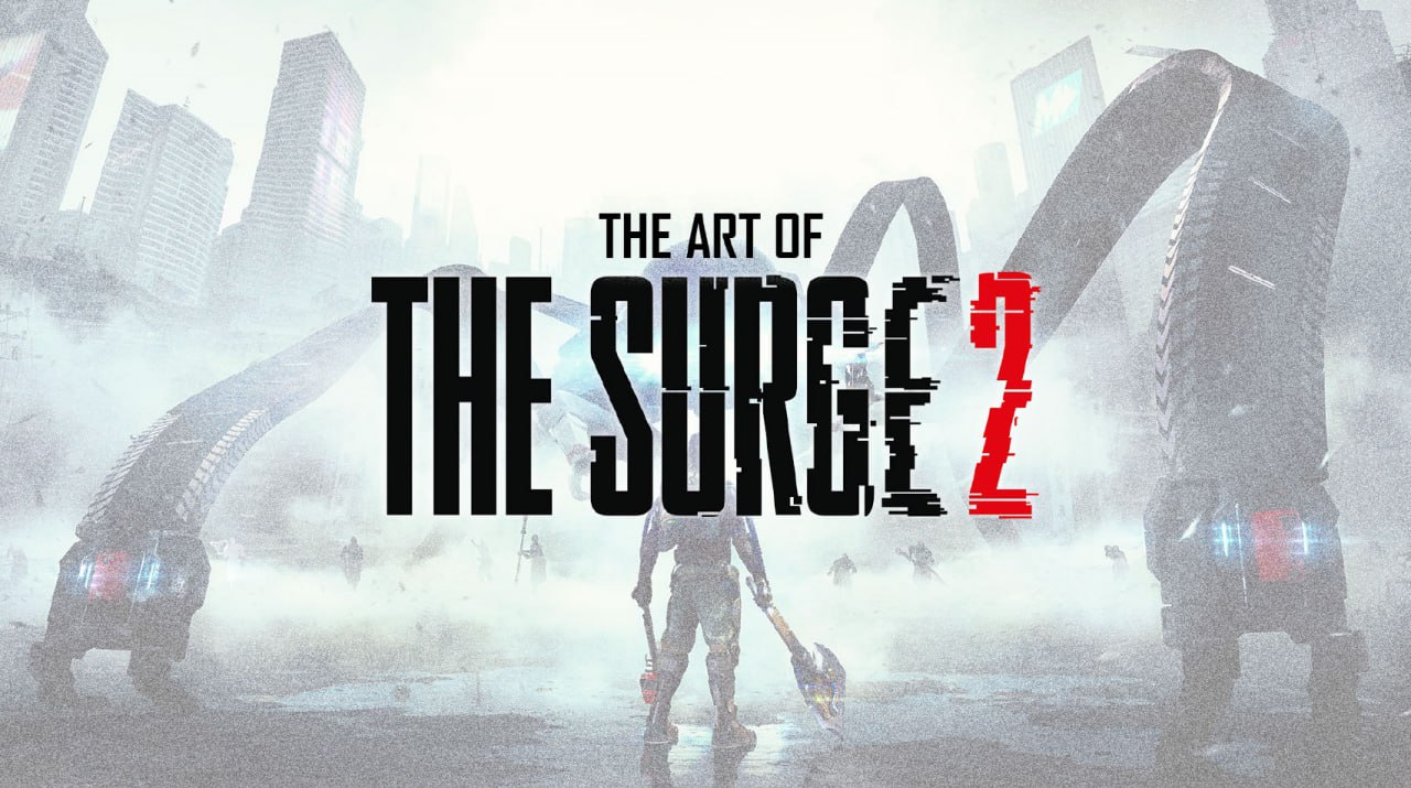 Portada ampliada de THE ART OF THE SURGE 2