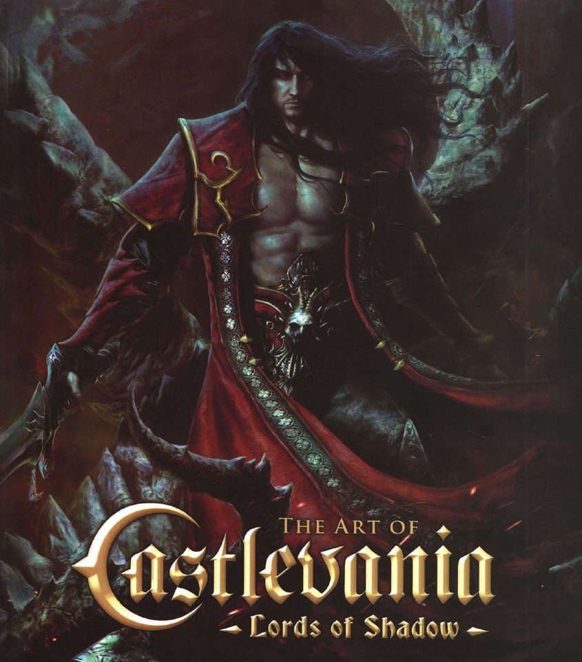 Portada ampliada de THE ART OF Castlevania - Lords of Shadow