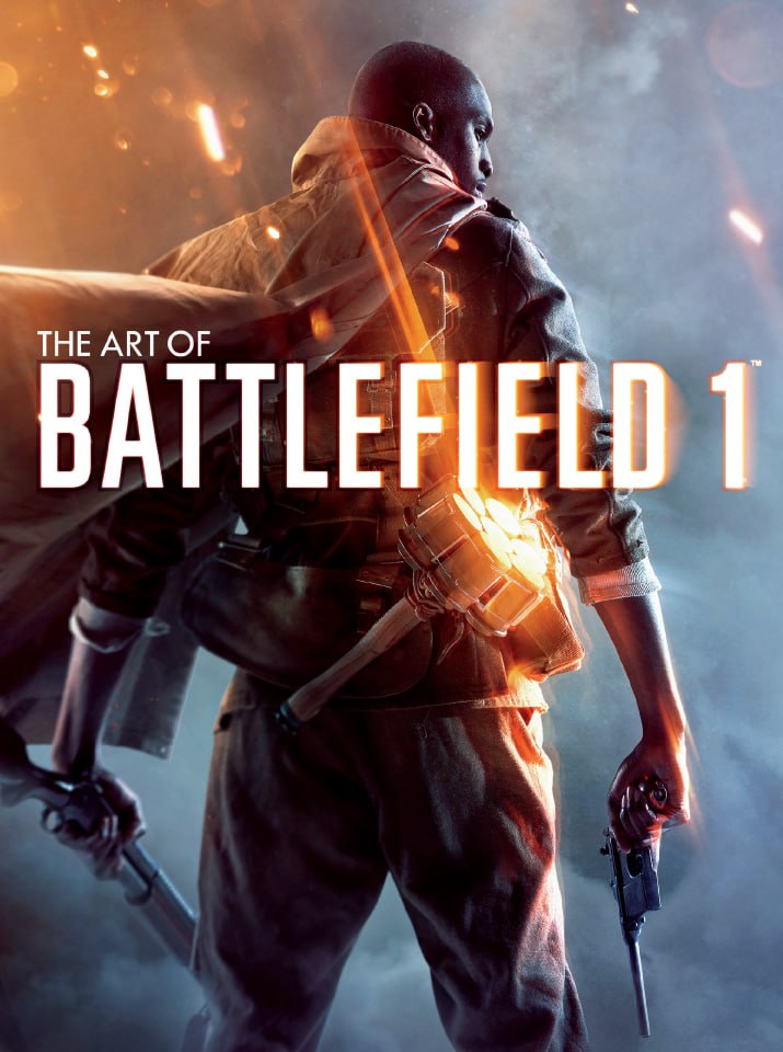 Portada ampliada de THE ART OF BATTLEFIELD 1