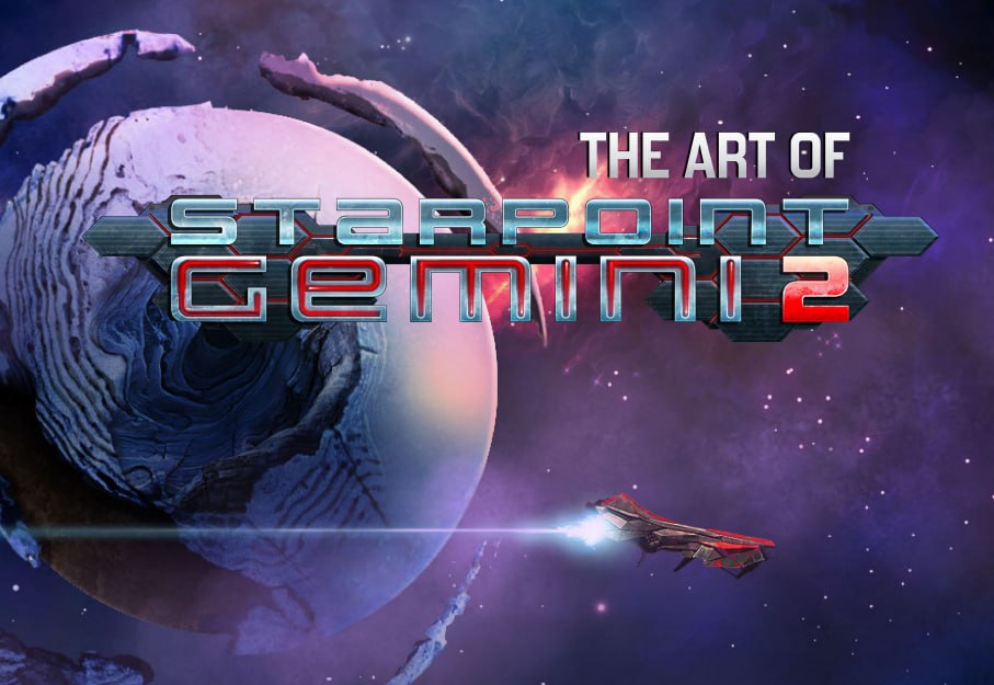 Portada ampliada de THE ART OF STARPOINT GEMINI 2