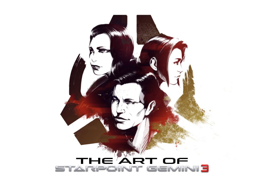 Portada ampliada de THE ART OF STARPOINT GEMINI 3