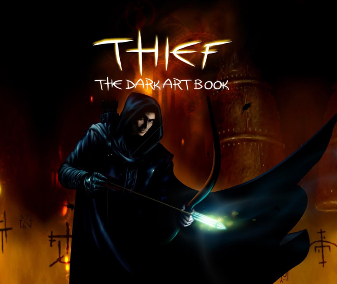 Portada ampliada de Thief The Darkart Book