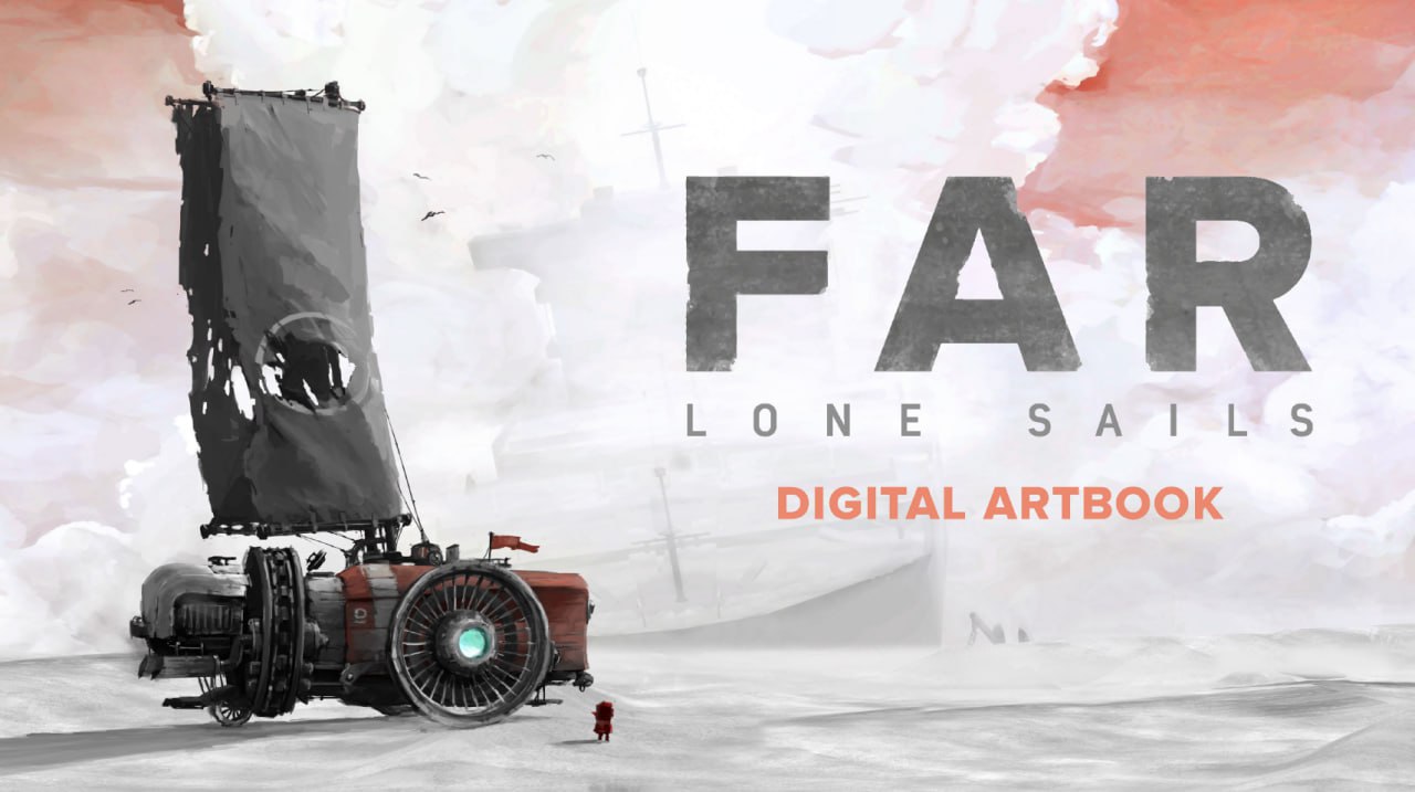 Portada ampliada de FAR LONE SAILS