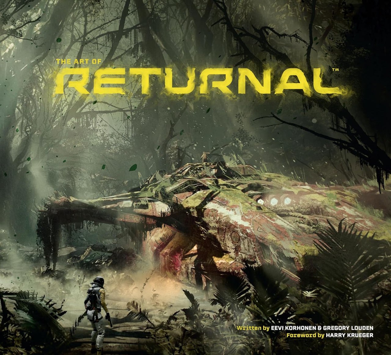 Portada ampliada de The Art of Returnal