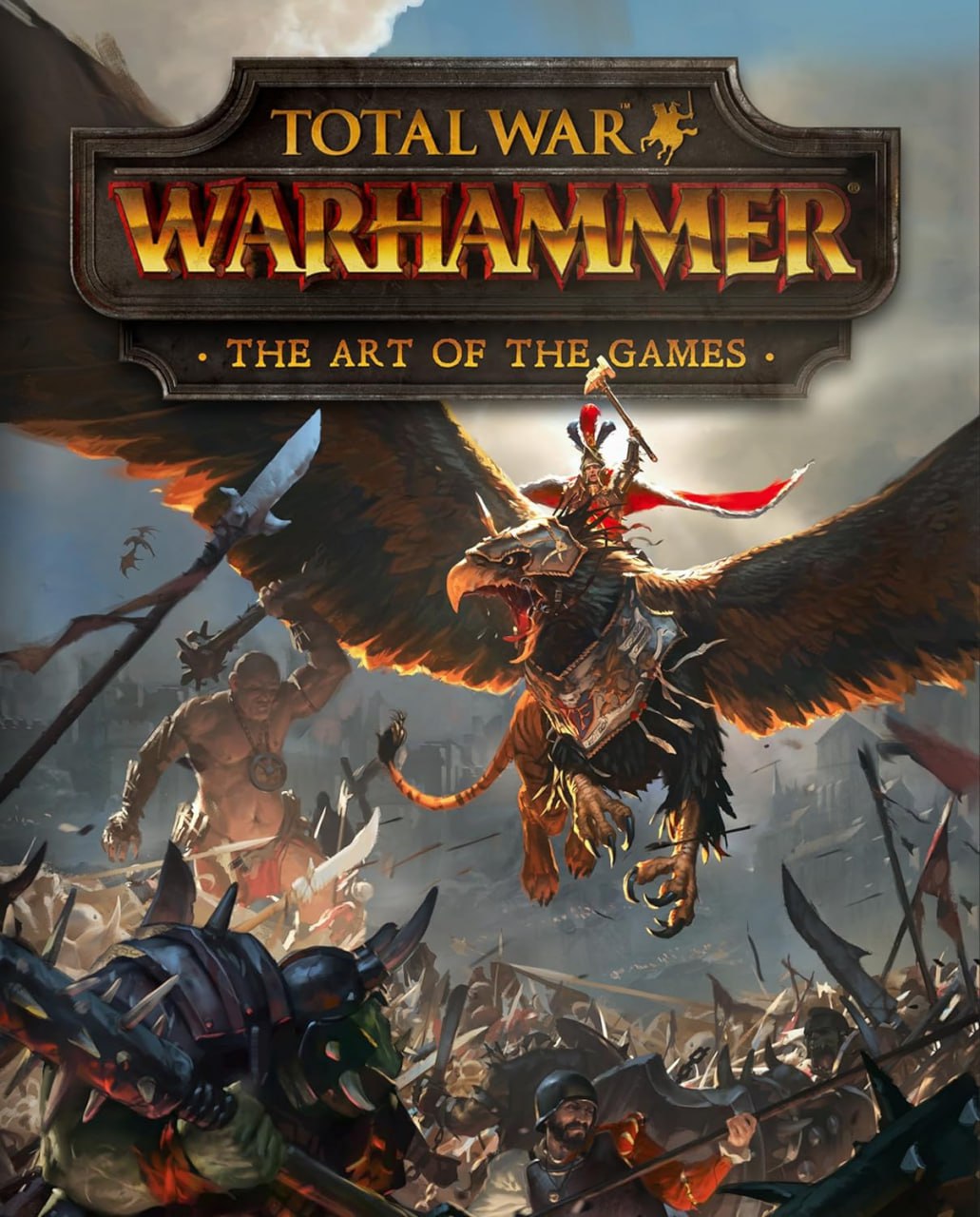 Portada ampliada de TOTAL WAR WARHAMMER