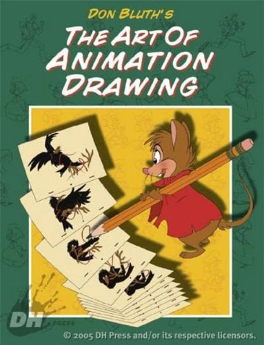 Portada ampliada de THE ART OF ANIMATION DRAWING