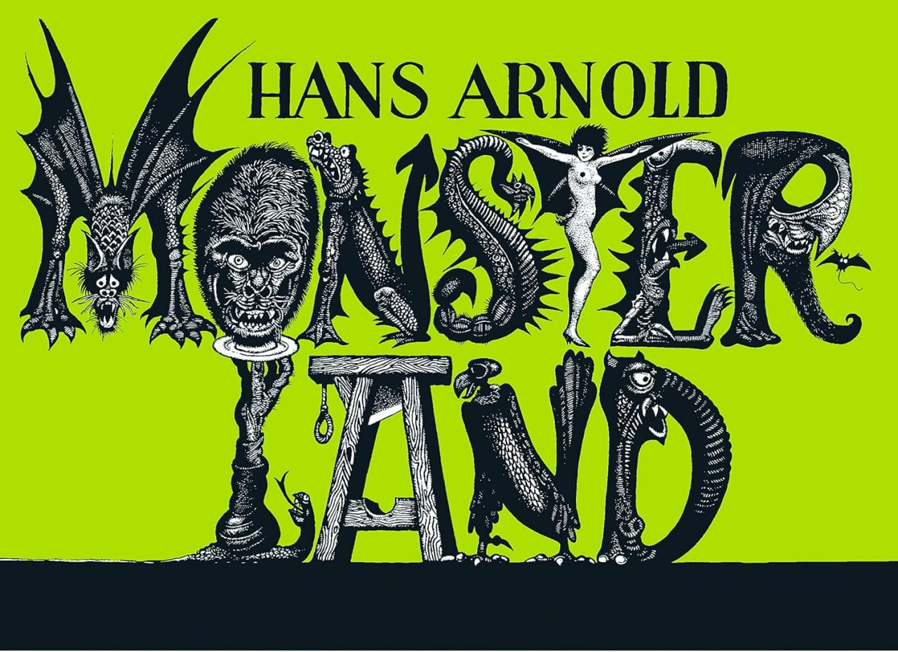 Portada ampliada de Monster and