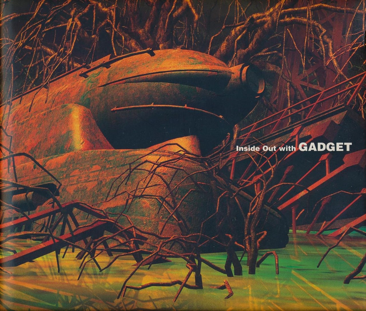 Portada ampliada de Inside Out with GADGET